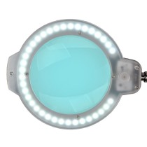 Lampa lupa led Glow Moonlight 8013/6" black do blatu