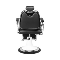 Fotel barberski Gabbiano Moto Style czarny