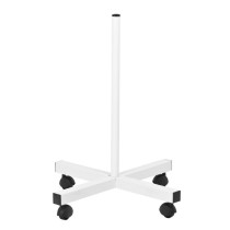 Lampa lupa S4 + statyw biała