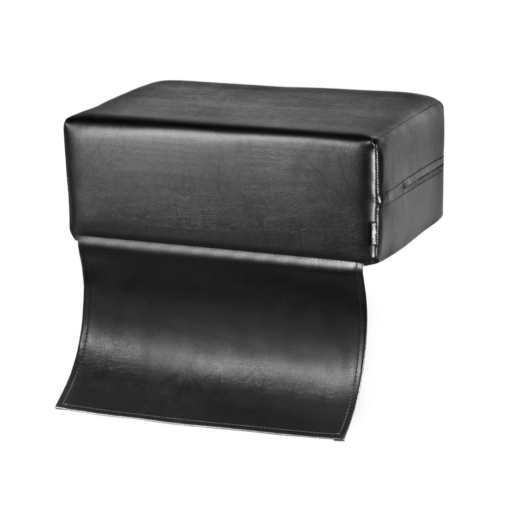 Siedzisko dziecięce na fotel fryzjerski czarne 