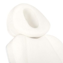 Fotel kosmetyczny do pedicure elektryczny obrotowy Azzurro 869AS 5 silników biały