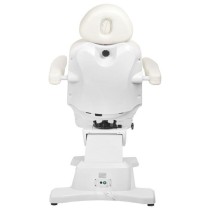 Fotel kosmetyczny do pedicure elektryczny obrotowy Azzurro 869AS 5 silników biały