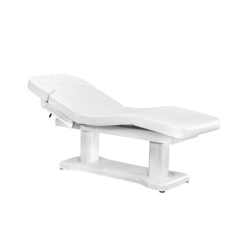 Spa leżanka kosmetyczna Azzurro 818A 4 siln. biała