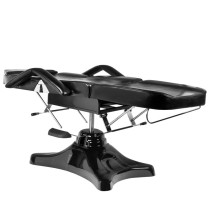 Fotel kosmetyczny hyd. A 234 czarny 