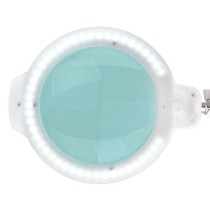 Lampa lupa led Glow Moonlight 8012/5" white ze statywem