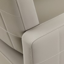 Fotel fryzjerski Gabbiano Ankara szary