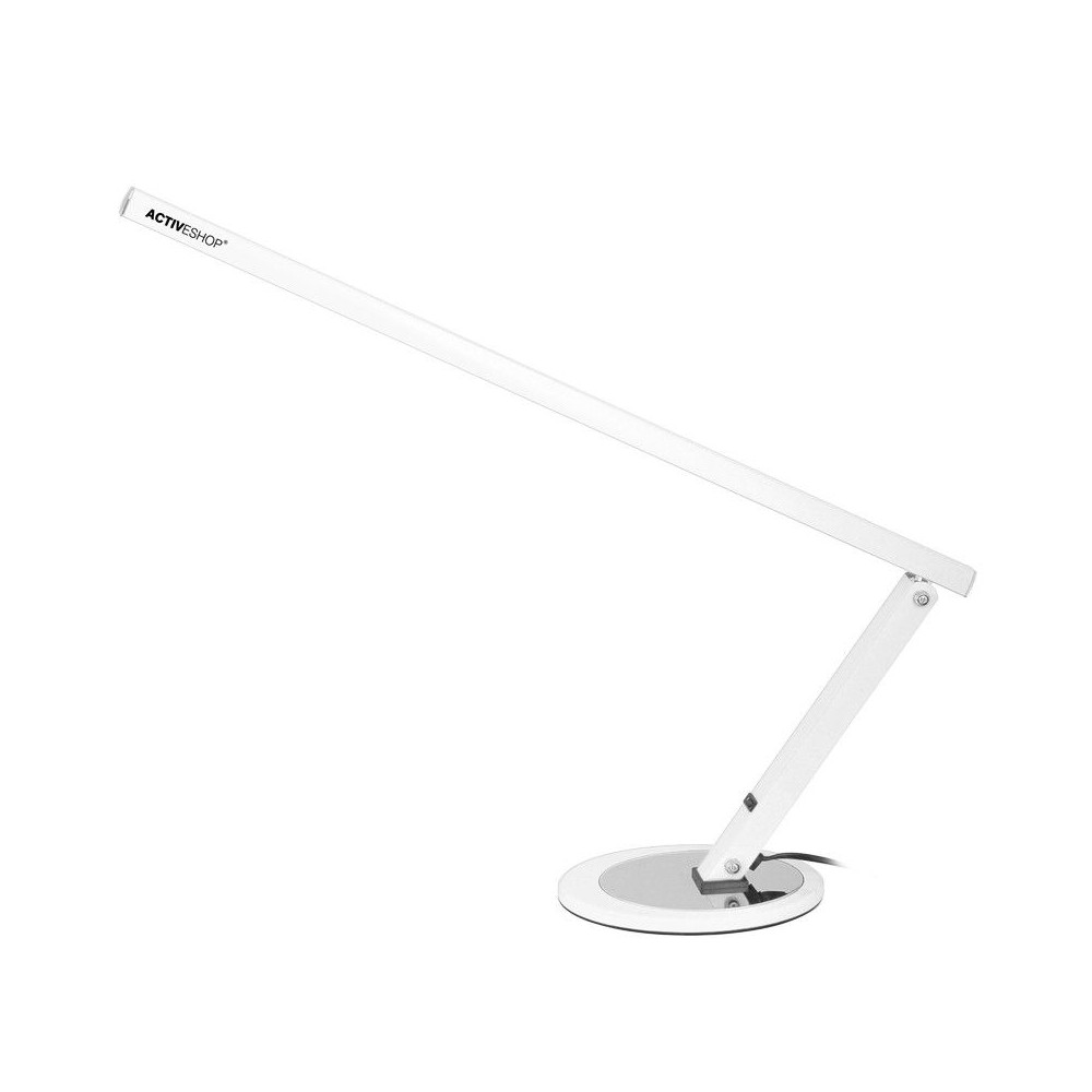 Lampa na biurko Slim led biała