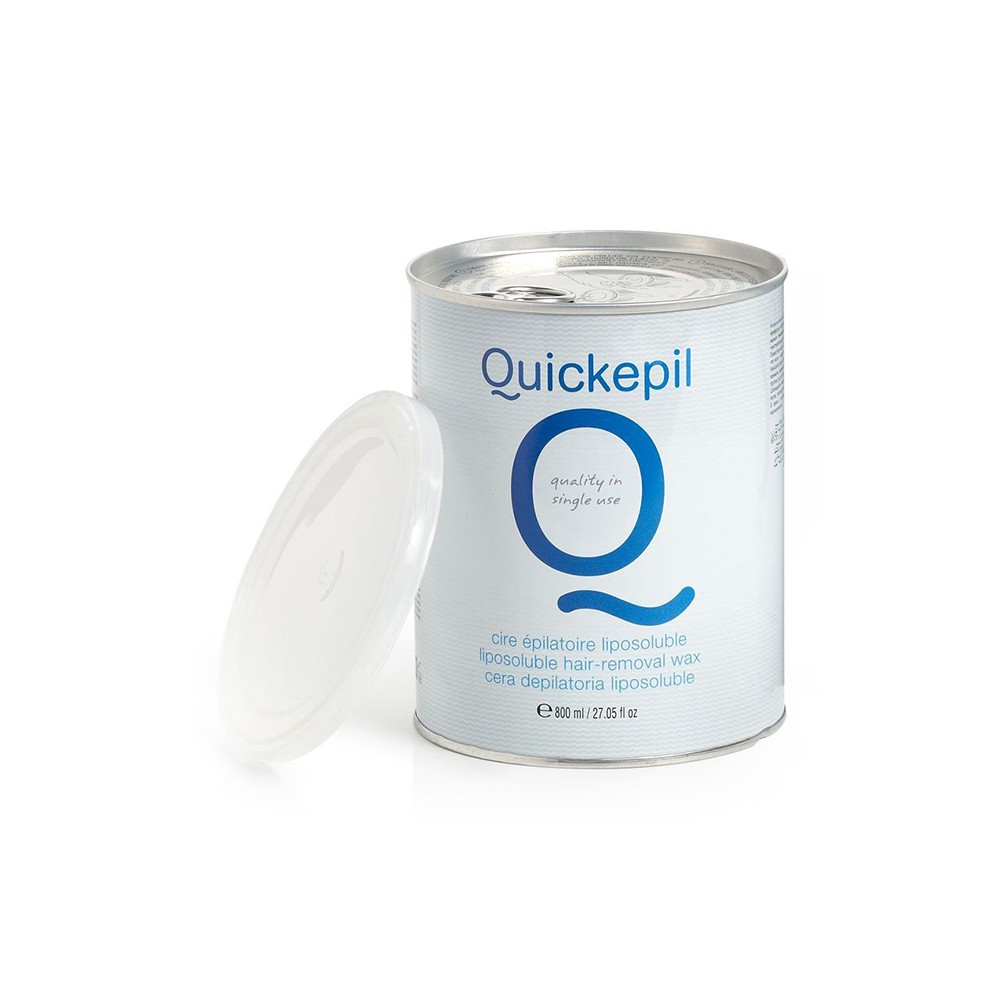 QUICKEPIL WOSK DO DEPILACJI PUSZKA 800 ML AZULEN