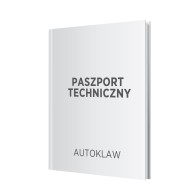 Paszport techniczny do autoklawu