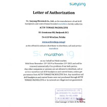 Saeyang frezarka Marathon N7 + ES6 100W