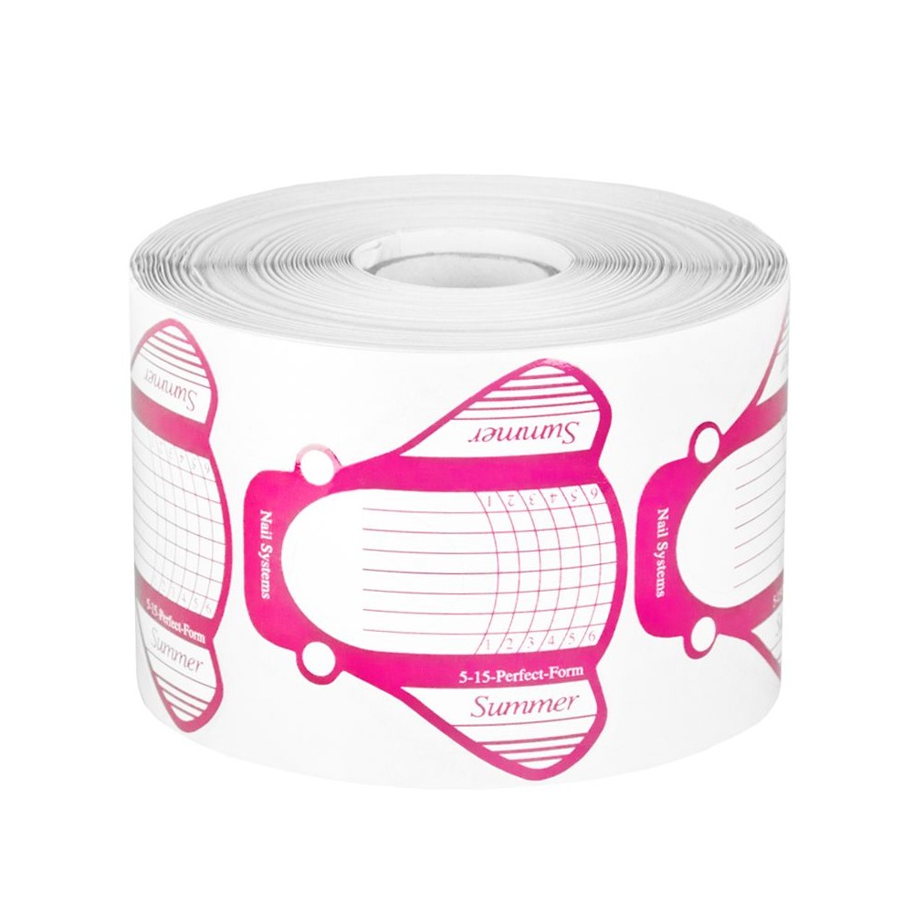 Forma NF1007 różowa 500 szt. cykady