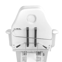 Fotel kosmetyczny Basic 202 z kuwetami biały 