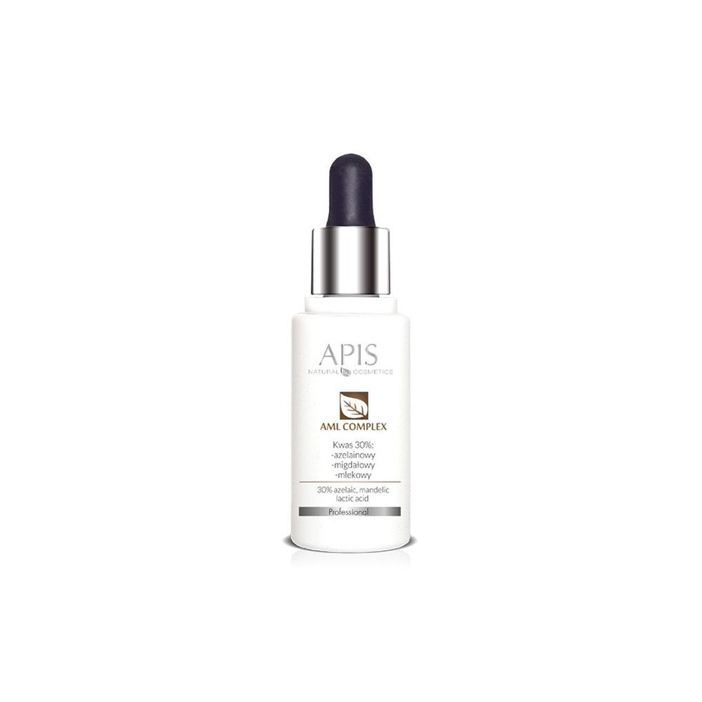 Apis kwas amlcomplex 30% 30 ml (azelainowy, migdałowy, mlekowy)