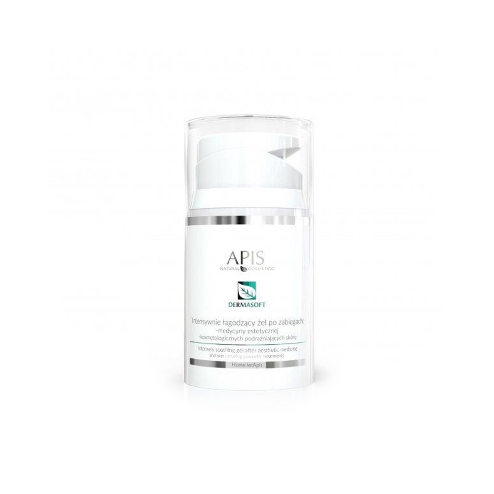 Apis dermasoft intensywnie łagodzący żel po zabiegach podrażniających skórę 50 ml