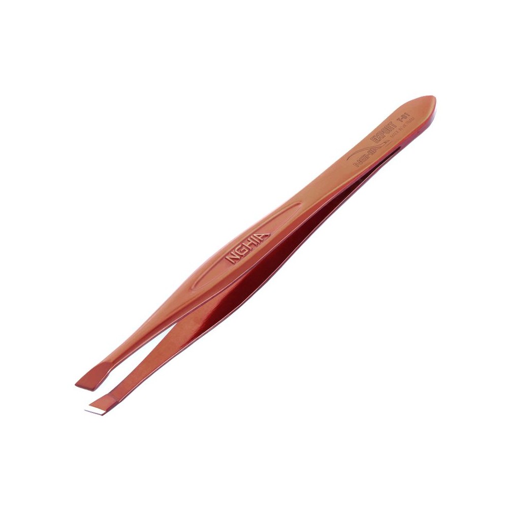 Nghia export pęseta T-01 brązowa