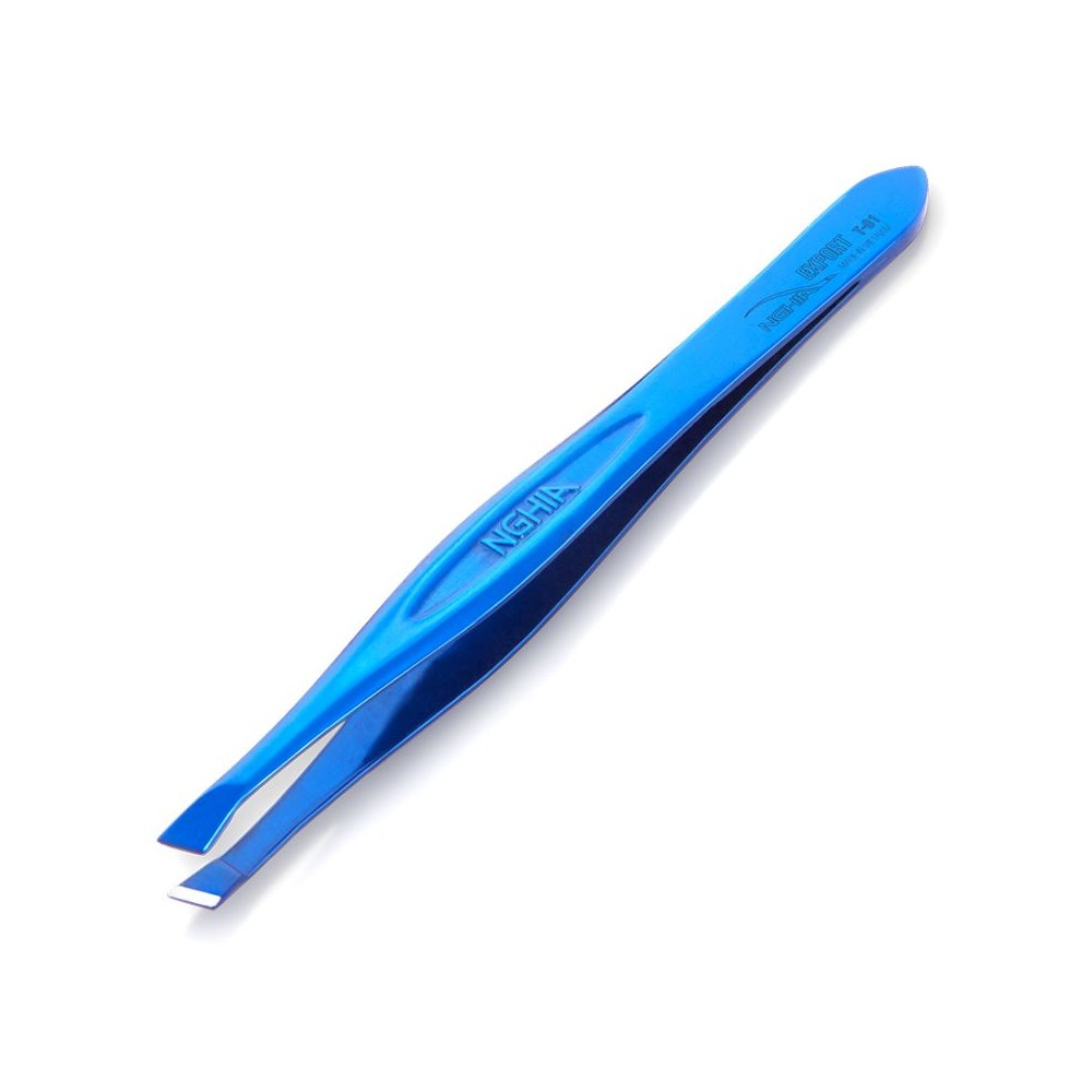 Nghia export pęseta T-01 niebieska