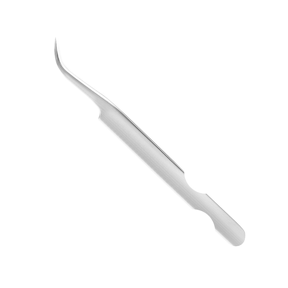 Snippex pęseta do rzęs zagięta 713