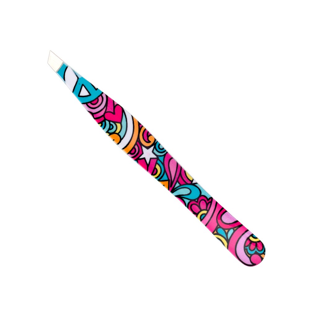 Snippex pęseta skośna do brwi color