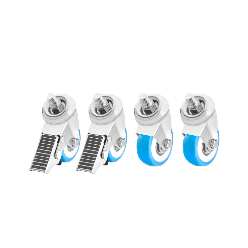 Zestaw kółek do fotela elektrycznego 4 szt.