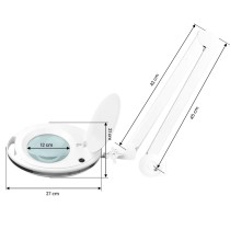 Lampa lupa Elegante 6027 60 led smd 5d do blatu
