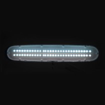 Lampa warsztatowa led Elegante 801-s z imadełkiem standard biała 