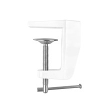 Lampa warsztatowa led Elegante 801-s z imadełkiem standard biała 