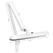 Lampa warsztatowa led Elegante 801-tl z imadełkiem reg. natężenie i barwa światła white
