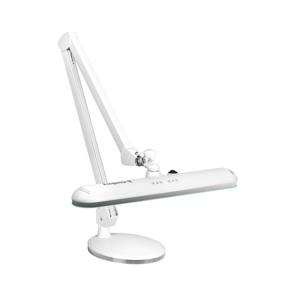 Lampa warsztatowa led Elegante 801-tl z podstawką reg. natężenie i barwa światła white