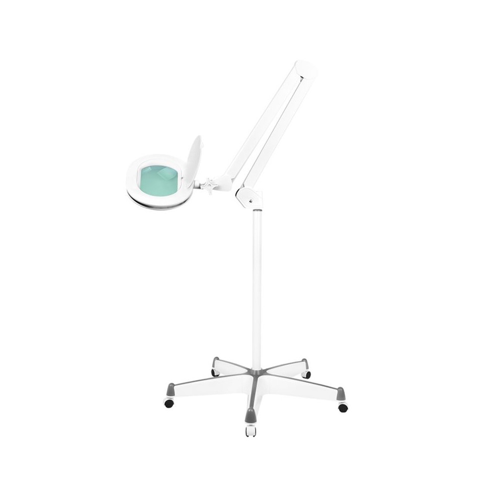 Lampa lupa Elegante 6028 60 led smd 5d ze statywem reg. natężenie światła