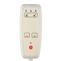 Spa leżanka kosmetyczna Azzurro 805 1 siln. venge/latte podgrzewana