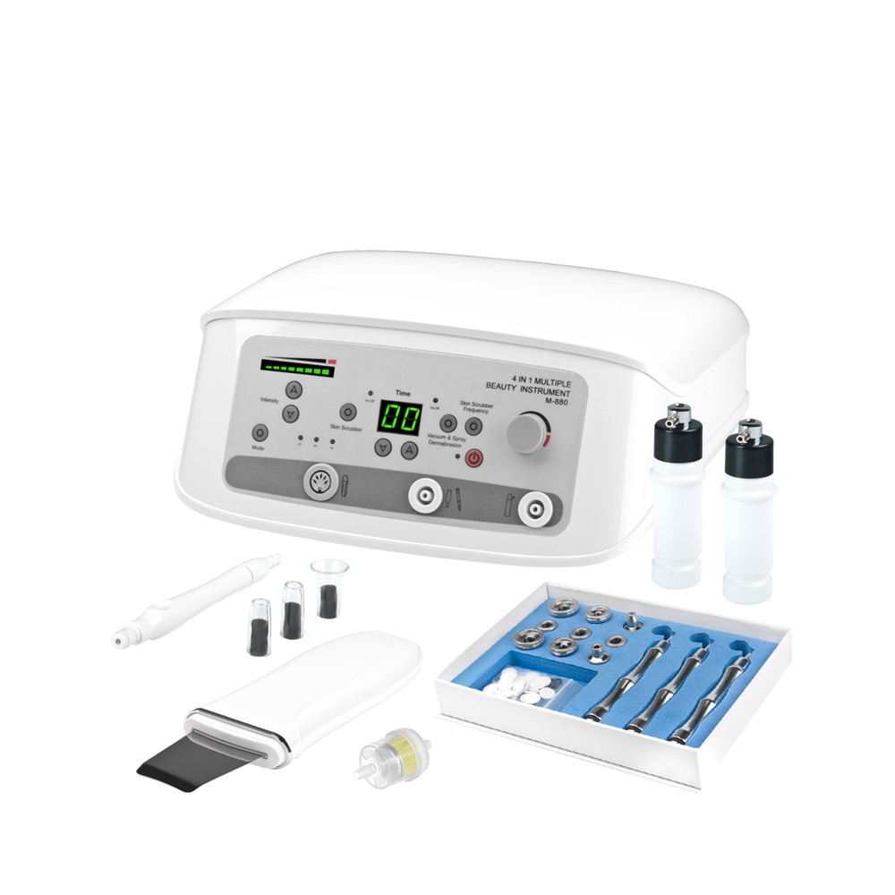 Urządzenie Elegante 880 4w1 mikro + skin scrub + vacuum + spray