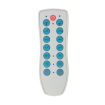 Fotel kosmetyczny elektryczny Azzurro 708A 4 silniki z podgrzewaniem szary