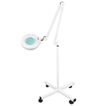 Lampa lupa led S4 + statyw led reg. natężenie światła 