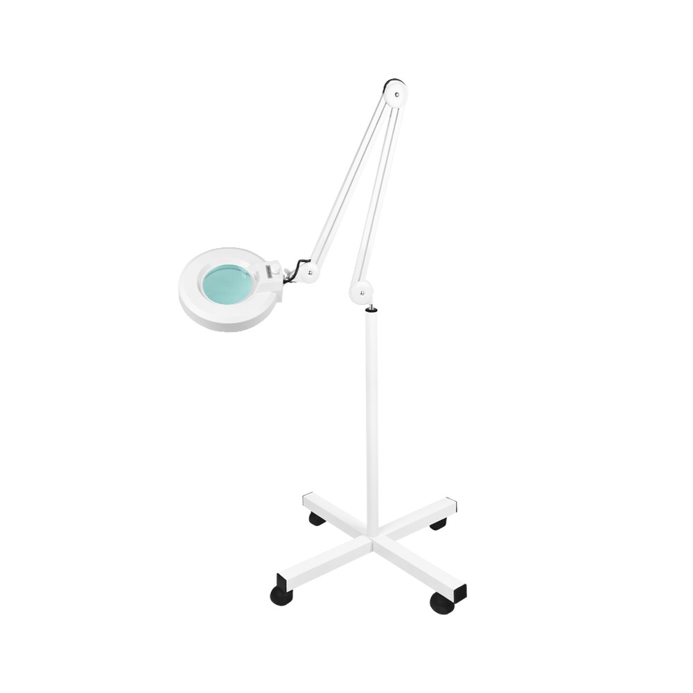 Lampa lupa led S4 + statyw led reg. natężenie światła 