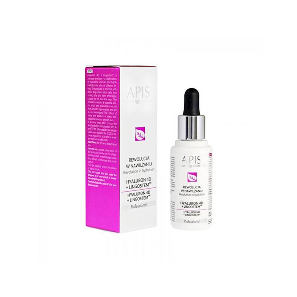 Apis hyaluron 4d + ligostem tm 30 ml