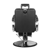 Fotel barberski Gabbiano Paulo czarny