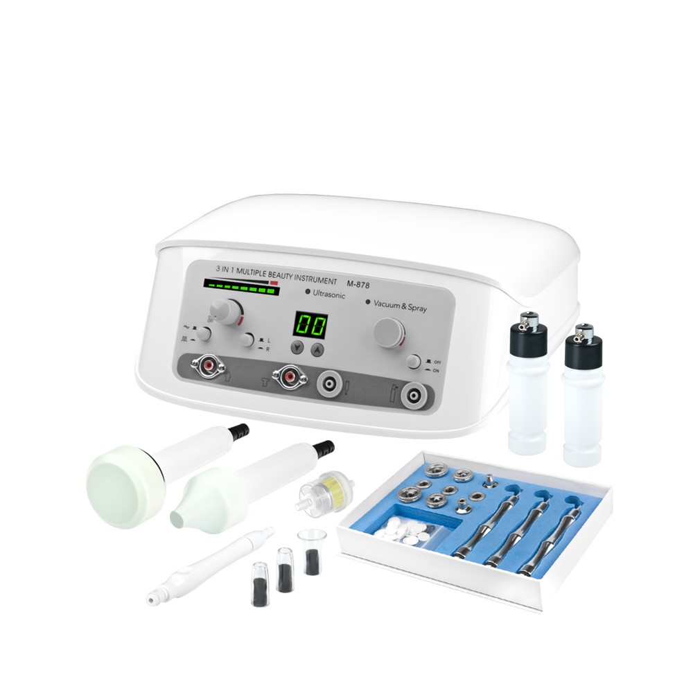 URZĄDZENIE ELEGANTE 878 3W1 PLUS MIKRO+ VACUUM + ULTRADŹWIĘKI + SPRAY