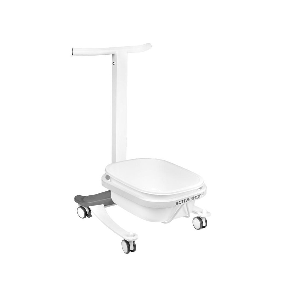 Brodzik do pedicure Comfort na kółkach z funkcją Lift