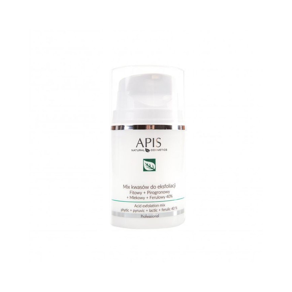 Apis mix kwasów 40 %, fitowy + pirogron. + mlekowy + ferul.50 ml