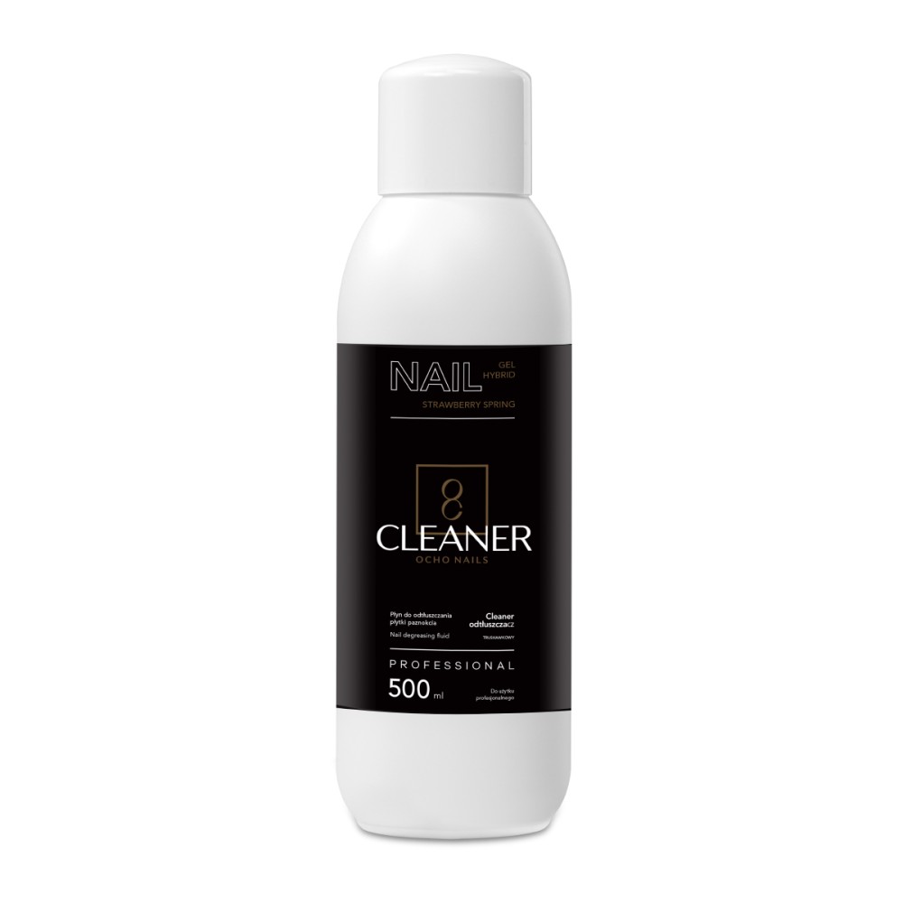 OCHO NAILS Cleaner truskawkowy 500 ml
