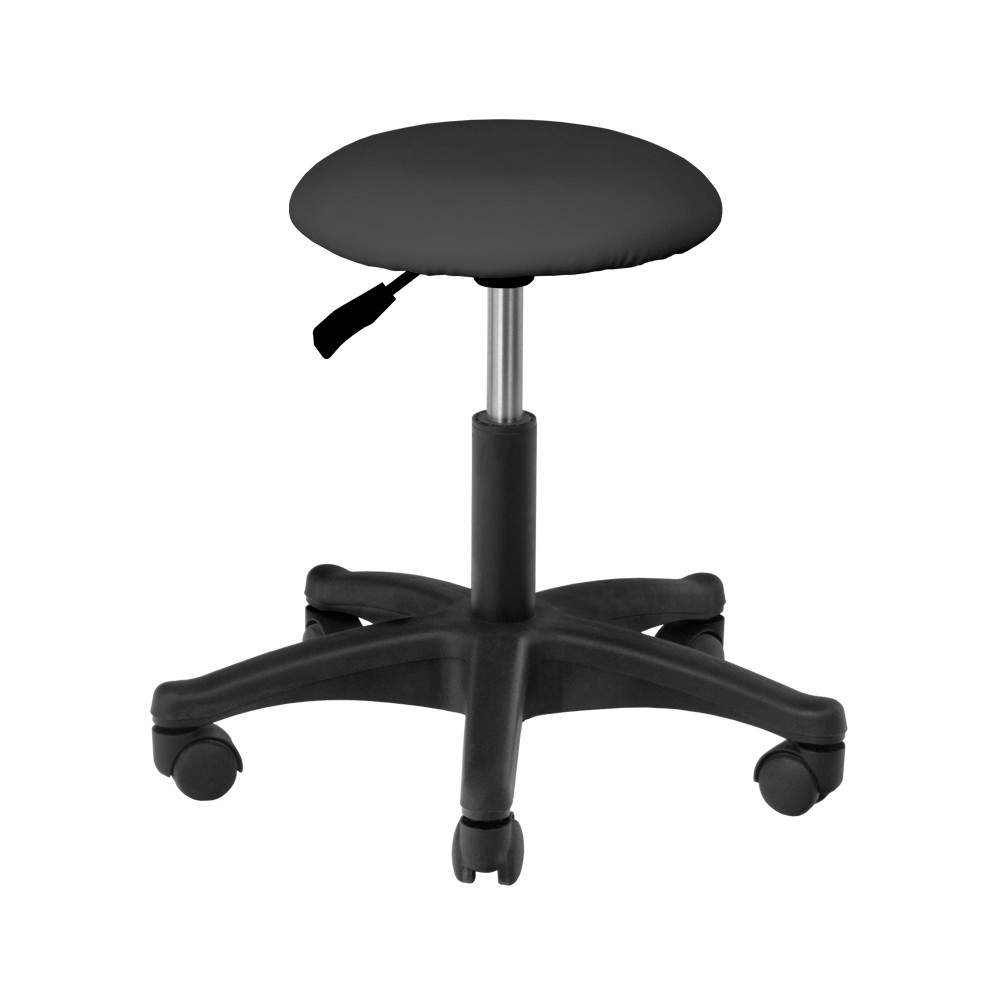 Taboret kosmetyczny AM-312 czarny