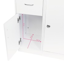 Recepcja fryzjerska Gabbiano Q-0333