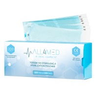 All4med torebki do sterylizacji w autoklawie 100 mm x 230 mm 200 szt.