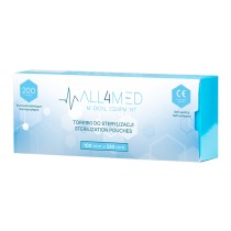 All4med torebki do sterylizacji w autoklawie 100 mm x 230 mm 200 szt.
