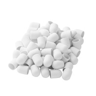 Exo kapturek ścierny 13 mm/150 10 szt. Hard Cap white