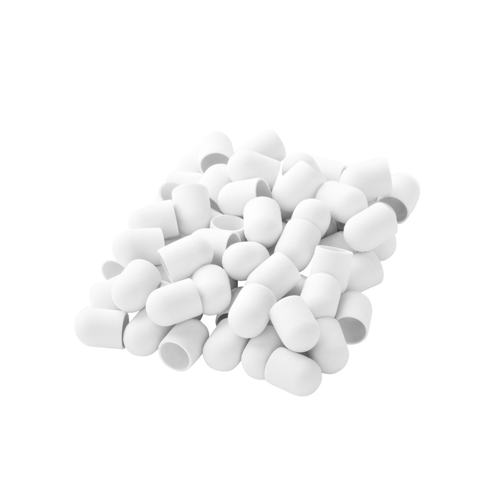 Exo kapturek ścierny 13 mm/220 500 szt. Hard Cap white