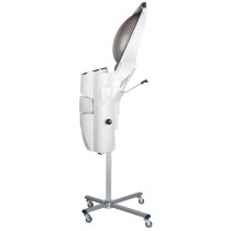 Sauna fryzjerska stojąca Gabbiano z aktywnym ozonem biała