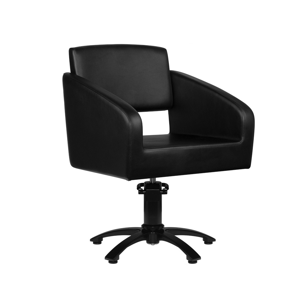 Fotel fryzjerski Gabbiano Bergen czarny