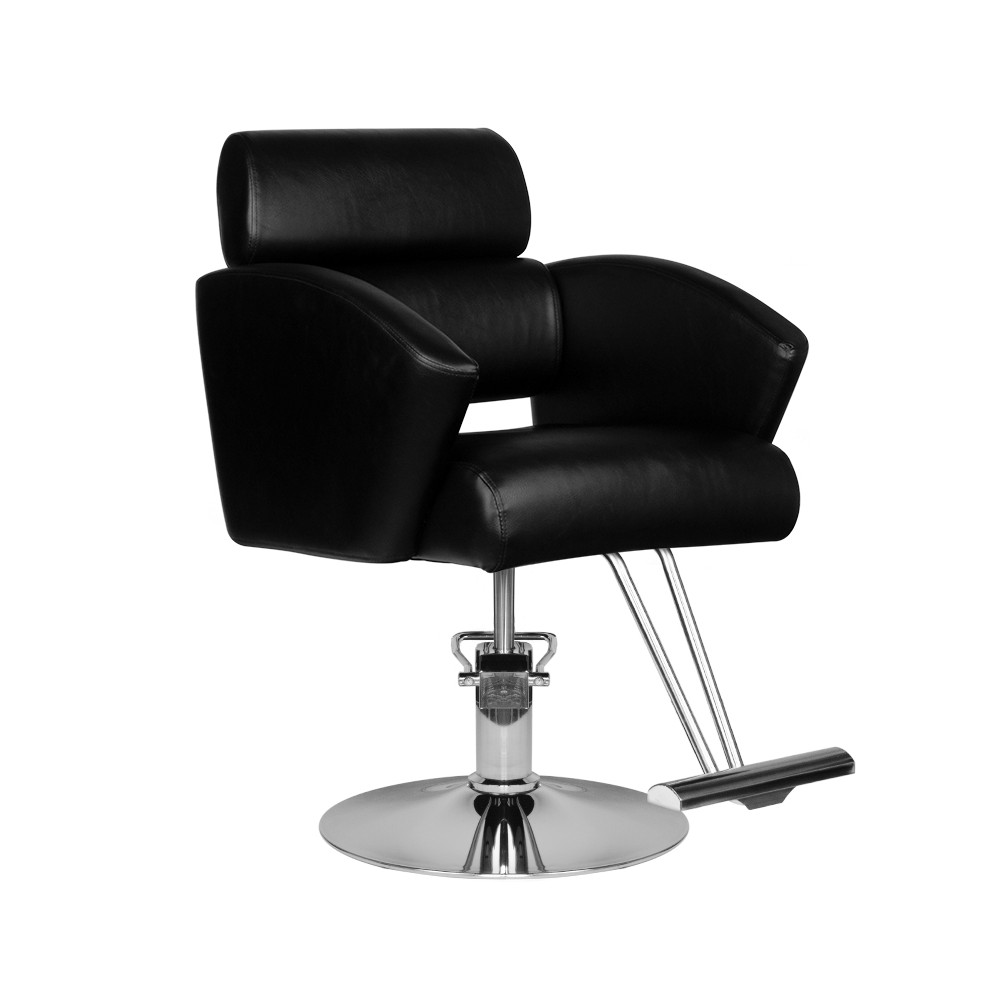 Fotel fryzjerski Hair System HS02 czarny