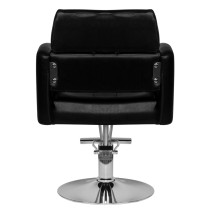 Fotel fryzjerski Hair System HS02 czarny